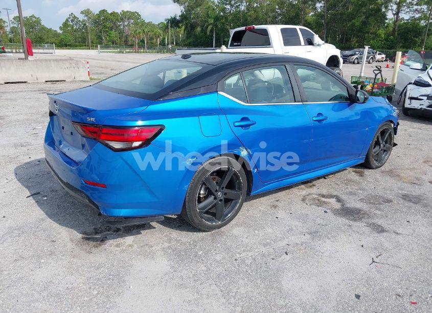 Photo 4 of 2021 Nissan Sentra SR XTRONIC CVT (VIN 3N1AB8DV6MY228313)