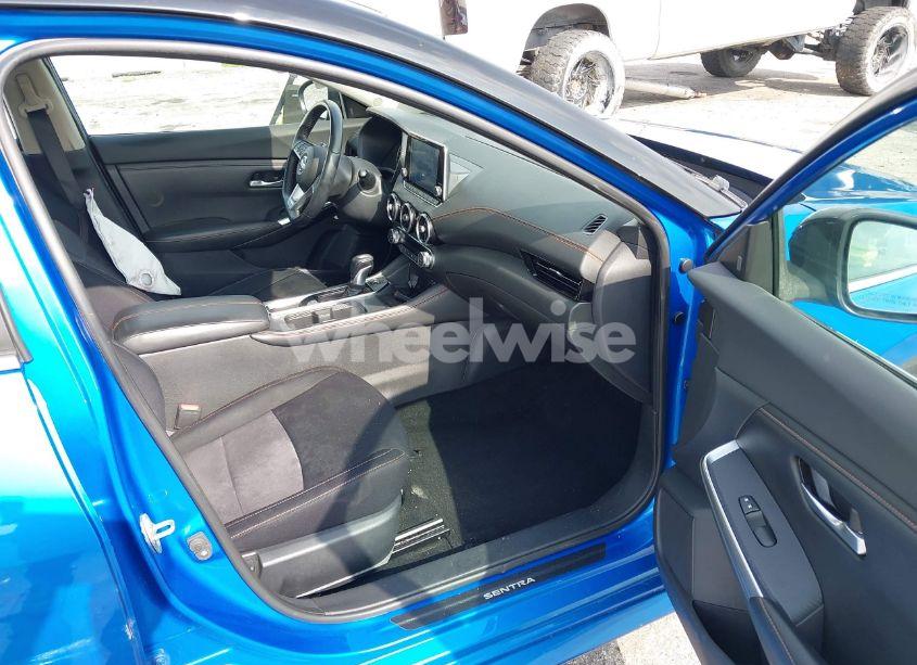 Photo 5 of 2021 Nissan Sentra SR XTRONIC CVT (VIN 3N1AB8DV6MY228313)