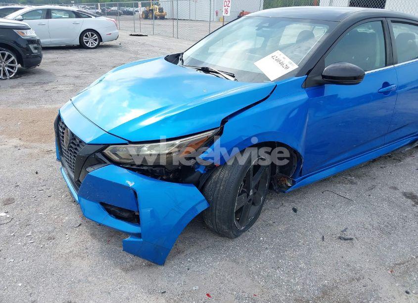 Photo 6 of 2021 Nissan Sentra SR XTRONIC CVT (VIN 3N1AB8DV6MY228313)