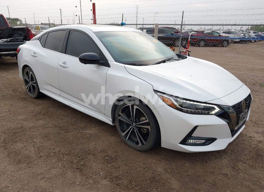 2021 Nissan Sentra SR XTRONIC CVT (VIN 3N1AB8DV6MY244446) main photo