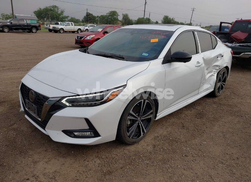 Photo 2 of 2021 Nissan Sentra SR XTRONIC CVT (VIN 3N1AB8DV6MY244446)