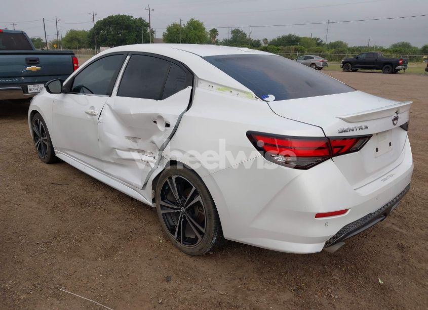 Photo 3 of 2021 Nissan Sentra SR XTRONIC CVT (VIN 3N1AB8DV6MY244446)