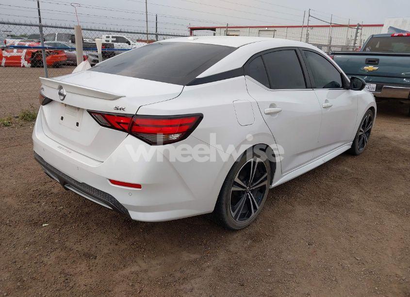 Photo 4 of 2021 Nissan Sentra SR XTRONIC CVT (VIN 3N1AB8DV6MY244446)