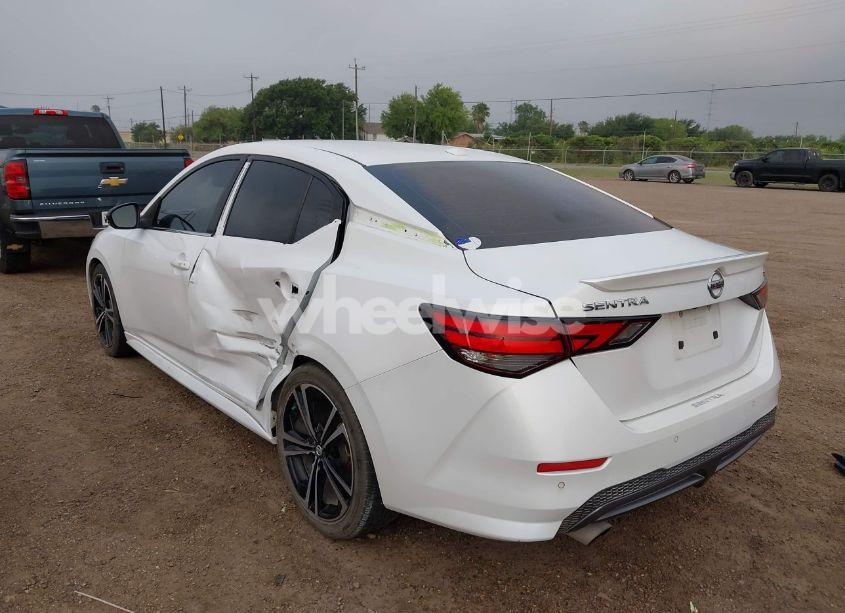 Photo 6 of 2021 Nissan Sentra SR XTRONIC CVT (VIN 3N1AB8DV6MY244446)