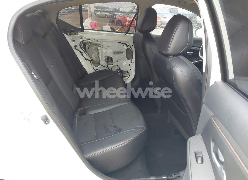 Photo 8 of 2021 Nissan Sentra SR XTRONIC CVT (VIN 3N1AB8DV6MY244446)