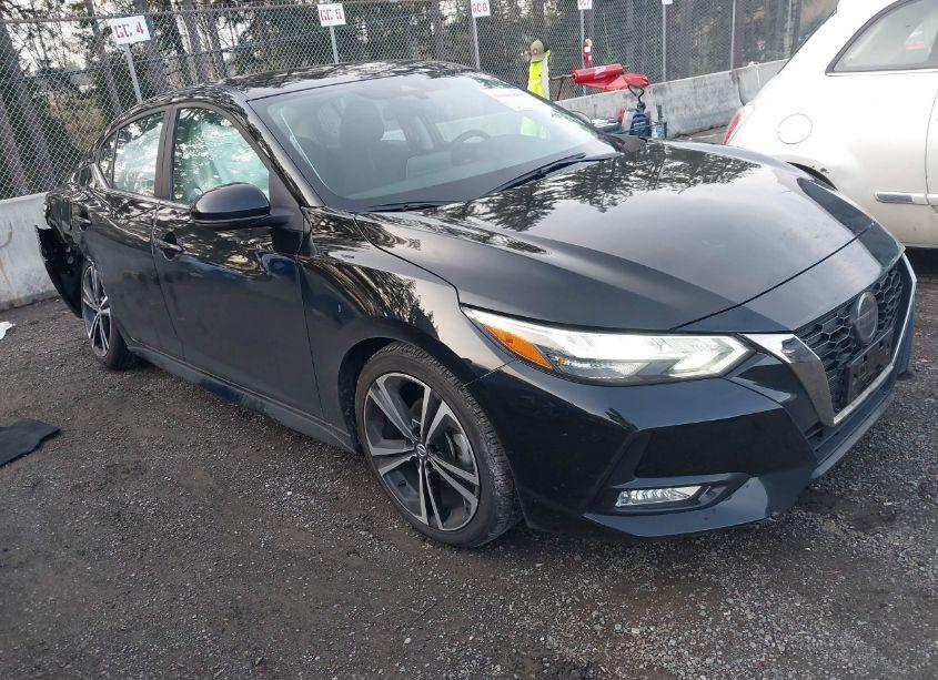 2021 Nissan Sentra SR XTRONIC CVT (VIN 3N1AB8DV6MY262316) main photo