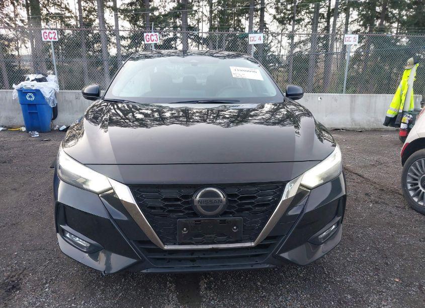 Photo 12 of 2021 Nissan Sentra SR XTRONIC CVT (VIN 3N1AB8DV6MY262316)