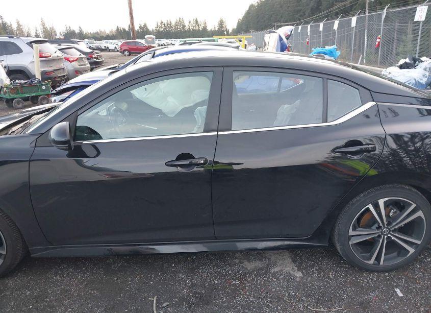 Photo 14 of 2021 Nissan Sentra SR XTRONIC CVT (VIN 3N1AB8DV6MY262316)