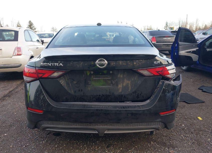 Photo 16 of 2021 Nissan Sentra SR XTRONIC CVT (VIN 3N1AB8DV6MY262316)