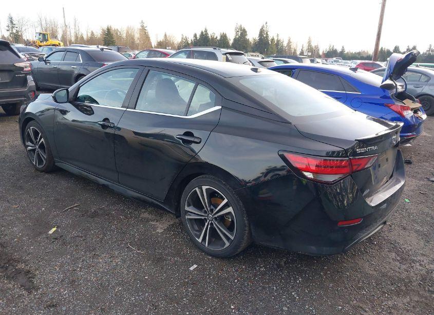 Photo 3 of 2021 Nissan Sentra SR XTRONIC CVT (VIN 3N1AB8DV6MY262316)