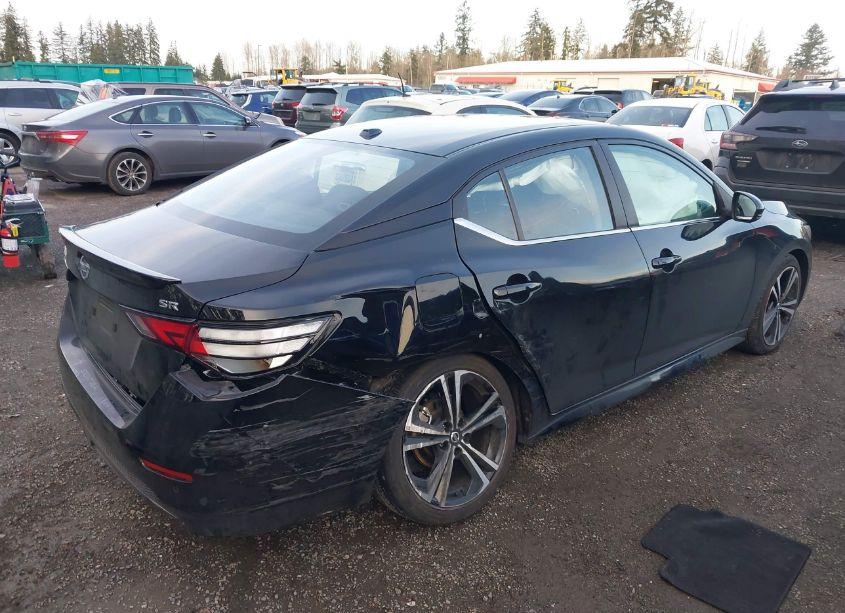 Photo 4 of 2021 Nissan Sentra SR XTRONIC CVT (VIN 3N1AB8DV6MY262316)