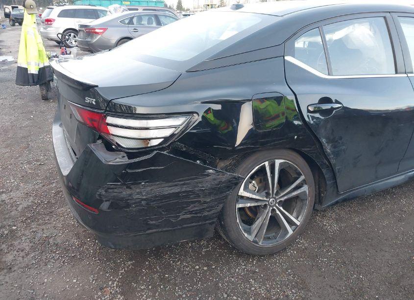 Photo 6 of 2021 Nissan Sentra SR XTRONIC CVT (VIN 3N1AB8DV6MY262316)