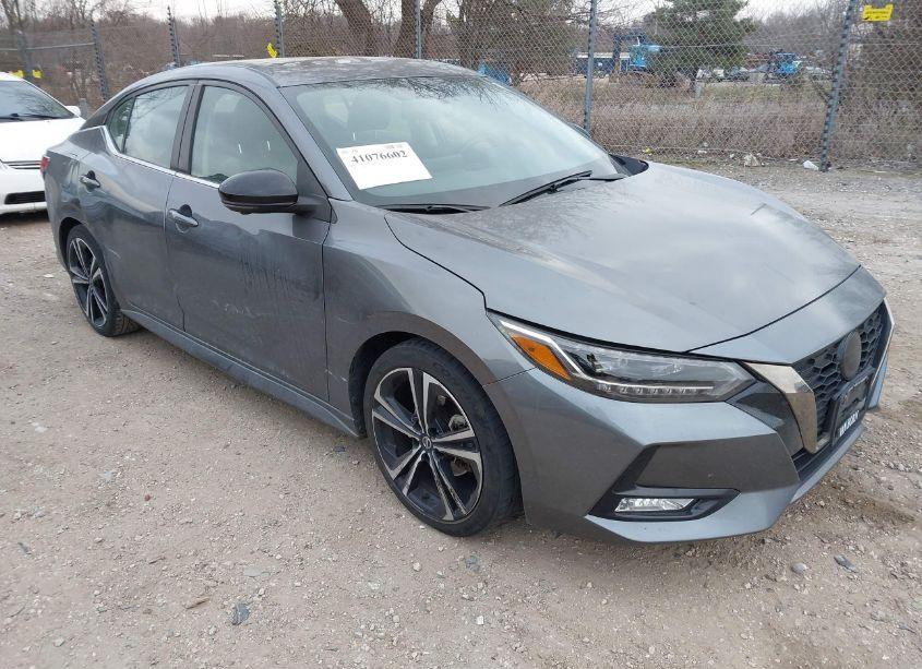 2021 Nissan Sentra SR XTRONIC CVT (VIN 3N1AB8DV6MY272327) main photo