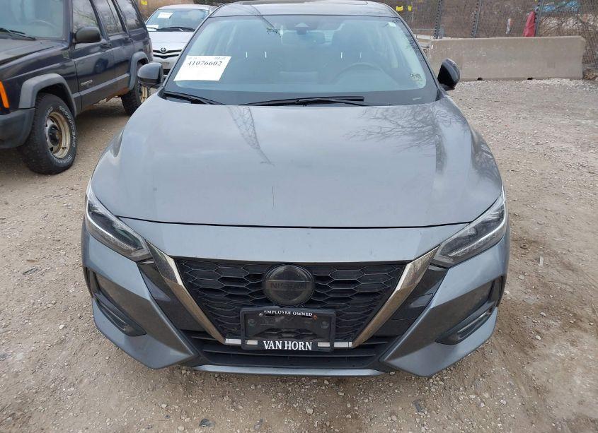 Photo 12 of 2021 Nissan Sentra SR XTRONIC CVT (VIN 3N1AB8DV6MY272327)