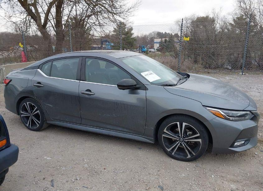 Photo 13 of 2021 Nissan Sentra SR XTRONIC CVT (VIN 3N1AB8DV6MY272327)