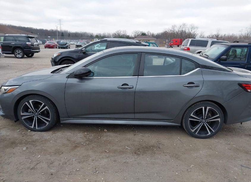 Photo 14 of 2021 Nissan Sentra SR XTRONIC CVT (VIN 3N1AB8DV6MY272327)