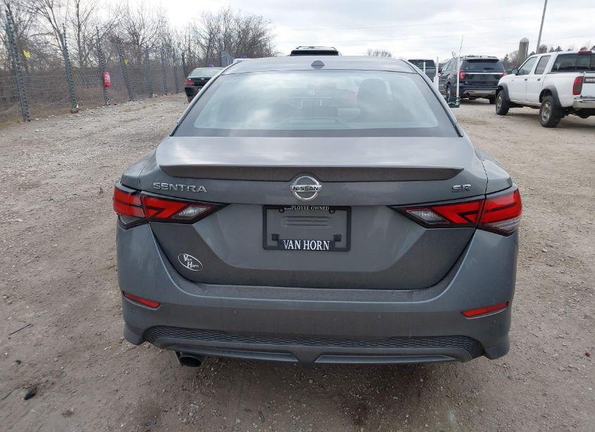 Photo 16 of 2021 Nissan Sentra SR XTRONIC CVT (VIN 3N1AB8DV6MY272327)