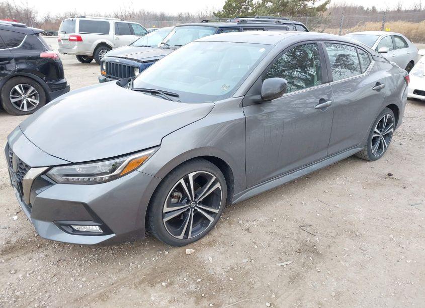 Photo 2 of 2021 Nissan Sentra SR XTRONIC CVT (VIN 3N1AB8DV6MY272327)