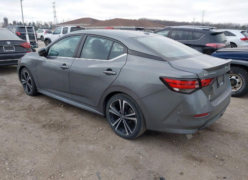 Photo 3 of 2021 Nissan Sentra SR XTRONIC CVT (VIN 3N1AB8DV6MY272327)