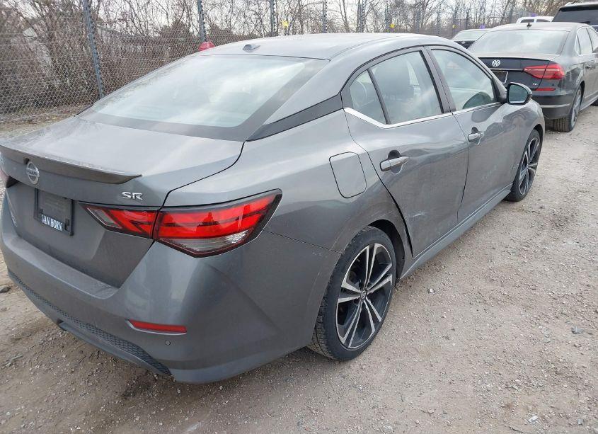 Photo 4 of 2021 Nissan Sentra SR XTRONIC CVT (VIN 3N1AB8DV6MY272327)