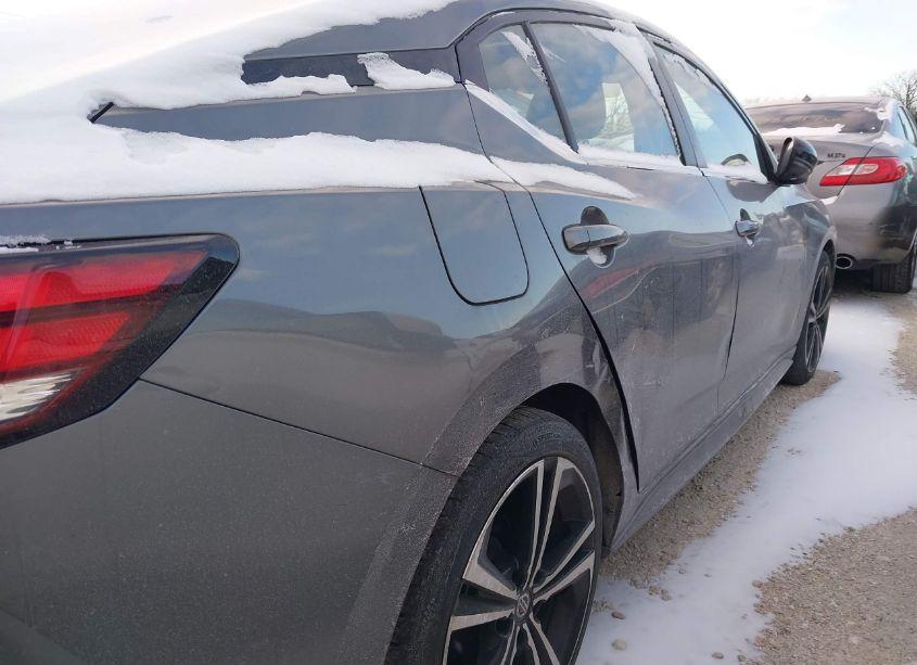 Photo 6 of 2021 Nissan Sentra SR XTRONIC CVT (VIN 3N1AB8DV6MY272327)