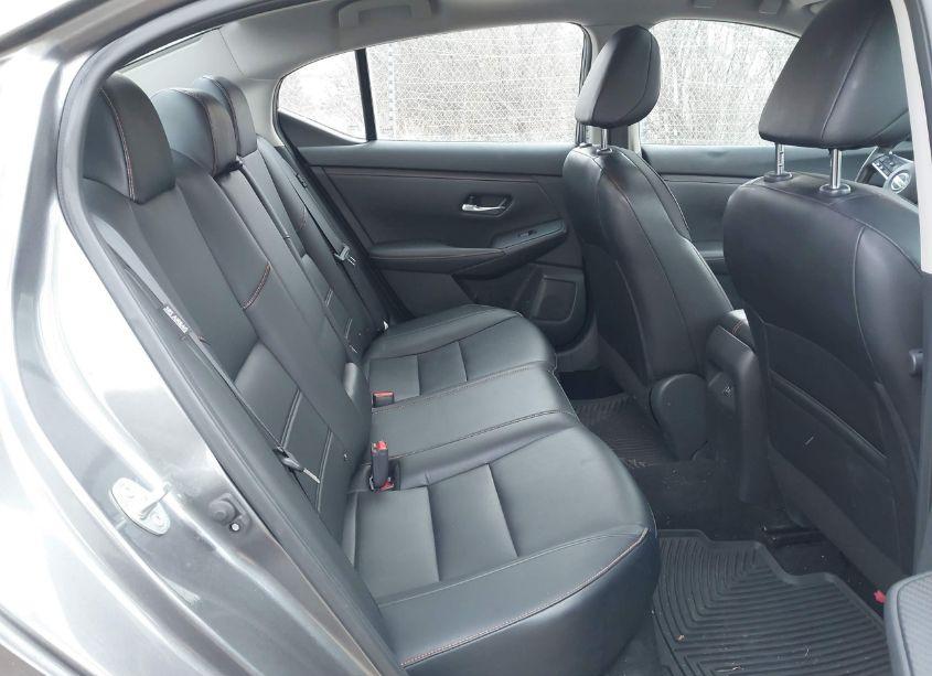 Photo 8 of 2021 Nissan Sentra SR XTRONIC CVT (VIN 3N1AB8DV6MY272327)