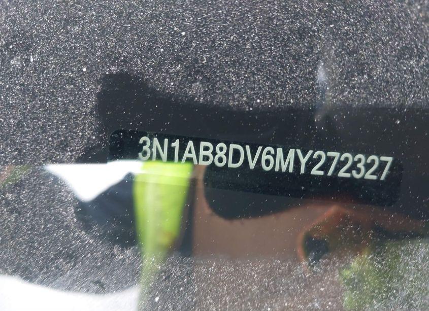 Photo 9 of 2021 Nissan Sentra SR XTRONIC CVT (VIN 3N1AB8DV6MY272327)