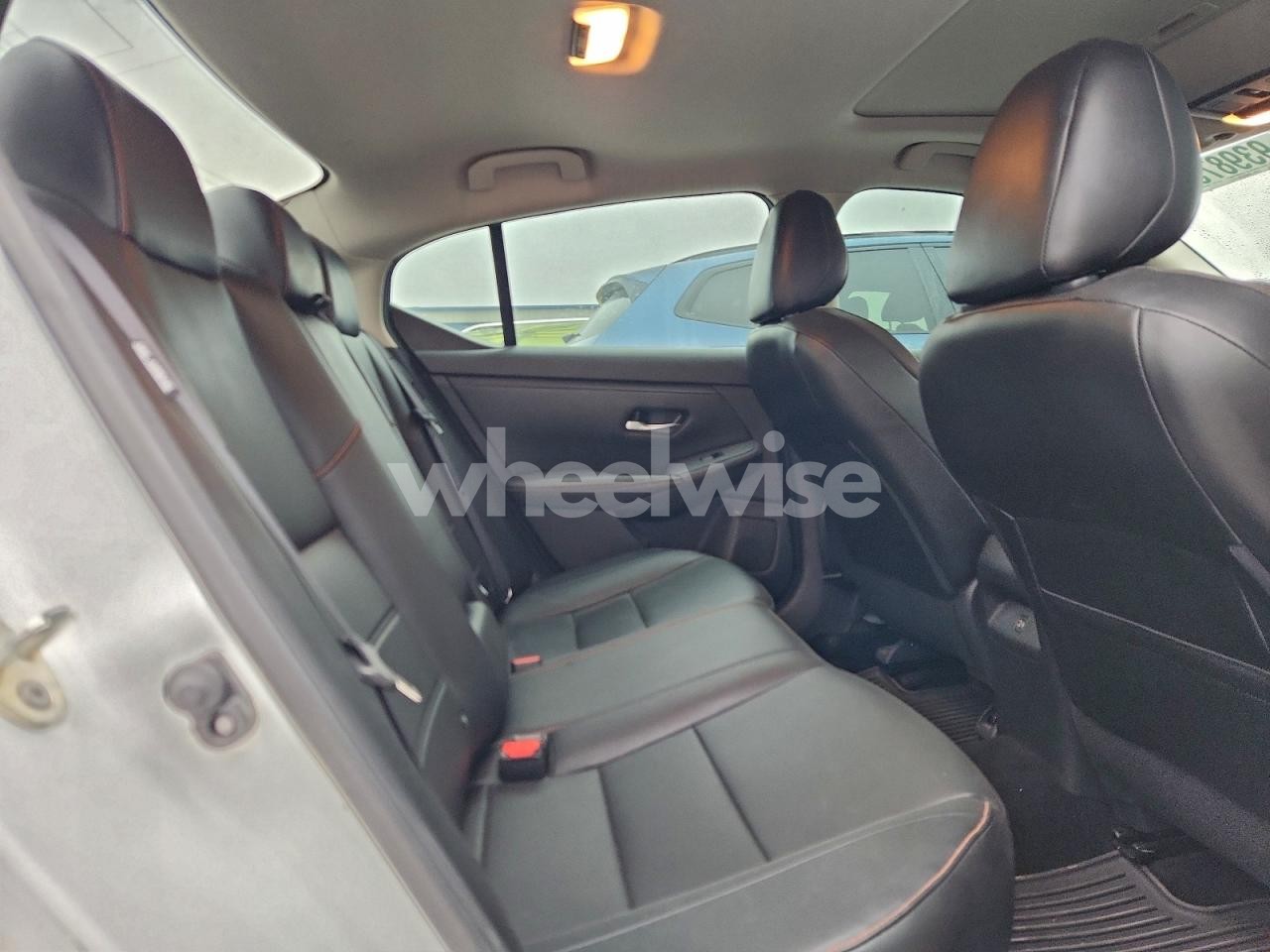 Photo 10 of 2021 NISSAN SENTRA SR (VIN 3N1AB8DV6MY275941)