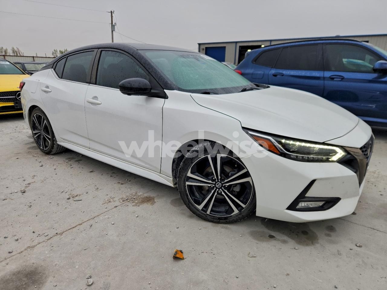 Photo 4 of 2021 NISSAN SENTRA SR (VIN 3N1AB8DV6MY275941)