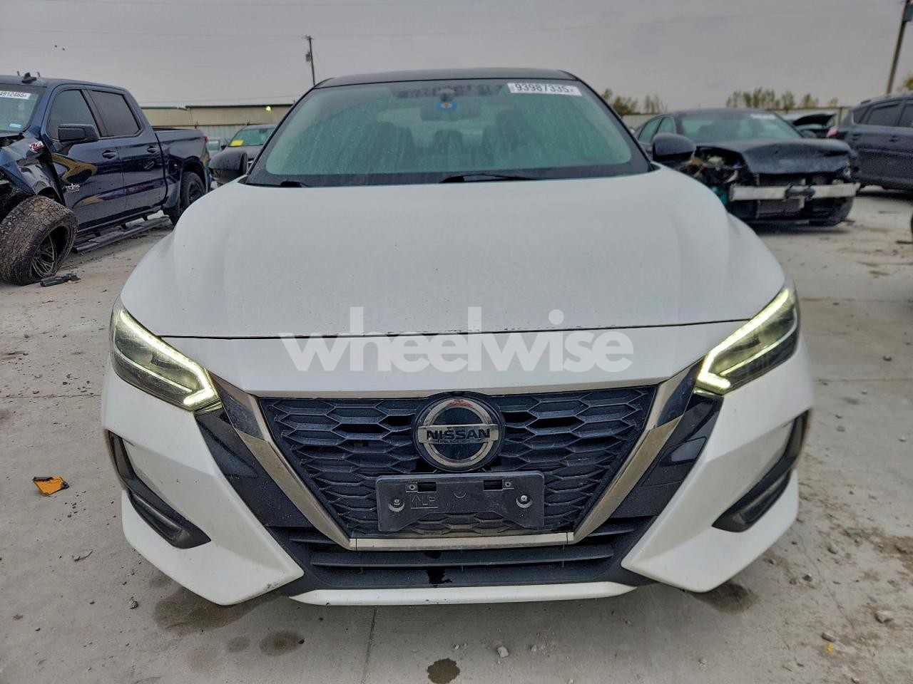 Photo 5 of 2021 NISSAN SENTRA SR (VIN 3N1AB8DV6MY275941)