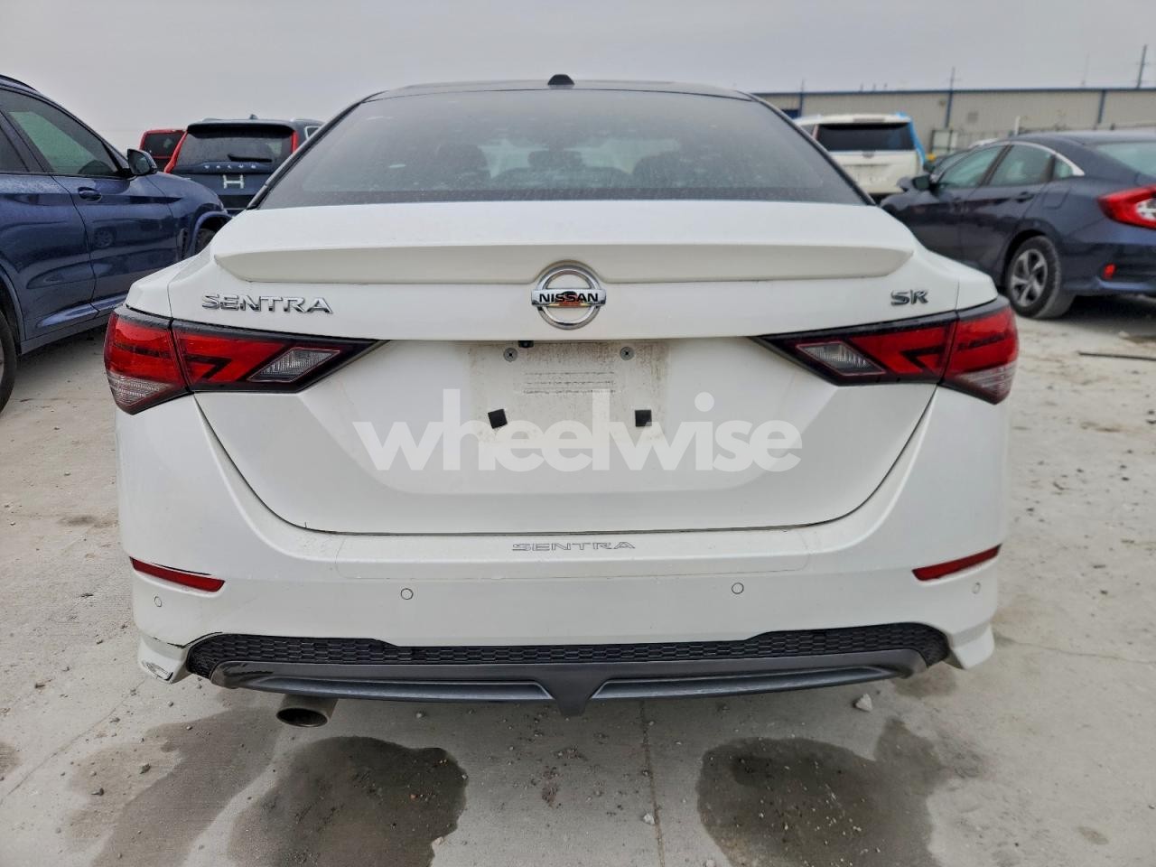 Photo 6 of 2021 NISSAN SENTRA SR (VIN 3N1AB8DV6MY275941)