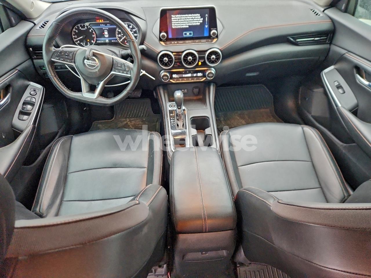 Photo 8 of 2021 NISSAN SENTRA SR (VIN 3N1AB8DV6MY275941)