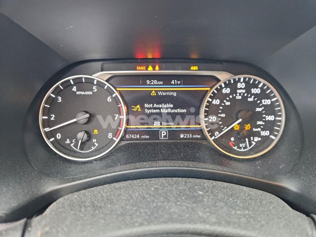 Photo 9 of 2021 NISSAN SENTRA SR (VIN 3N1AB8DV6MY275941)