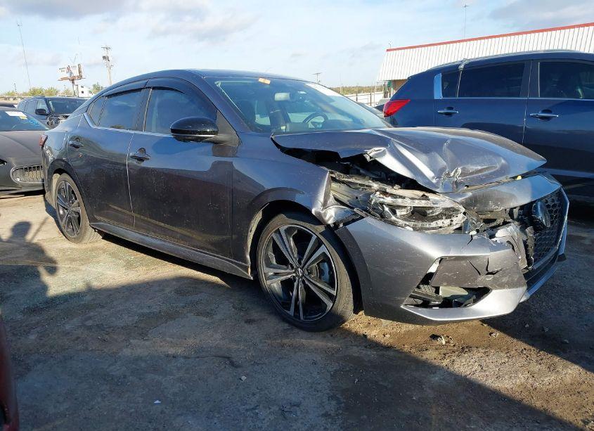 2021 Nissan Sentra SR XTRONIC CVT (VIN 3N1AB8DV6MY320053) main photo