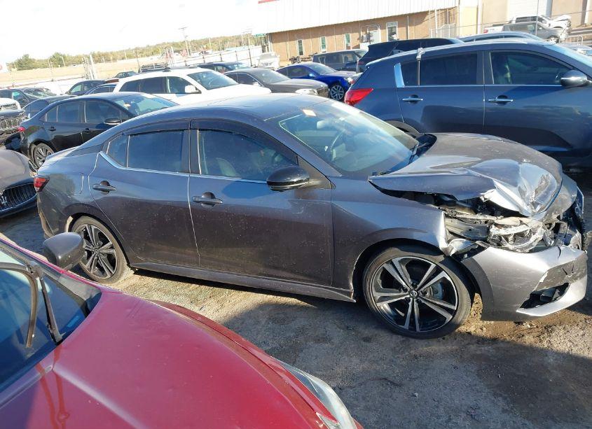 Photo 13 of 2021 Nissan Sentra SR XTRONIC CVT (VIN 3N1AB8DV6MY320053)