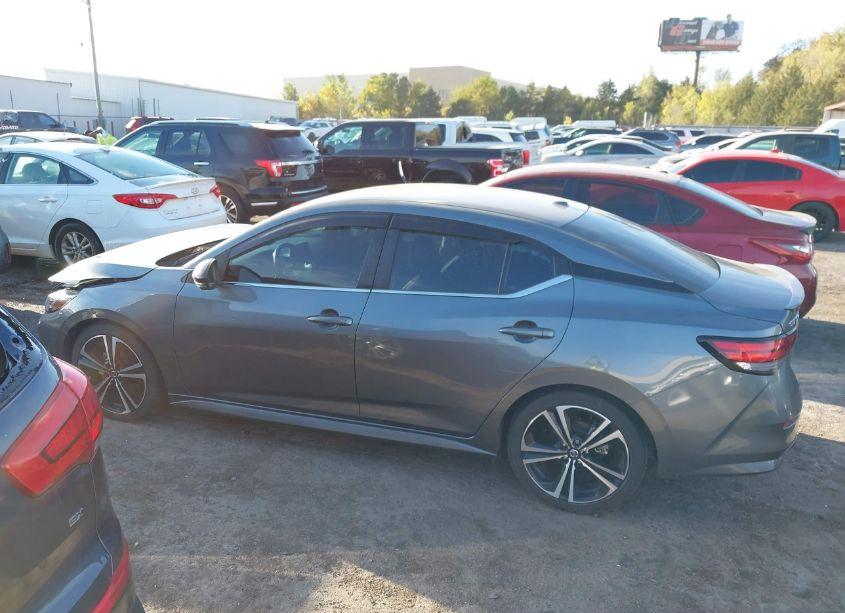 Photo 14 of 2021 Nissan Sentra SR XTRONIC CVT (VIN 3N1AB8DV6MY320053)