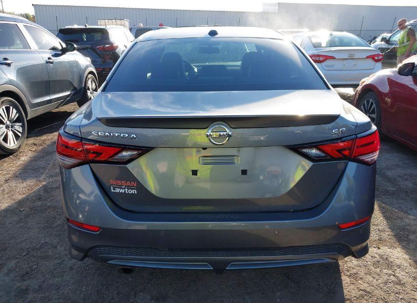 Photo 16 of 2021 Nissan Sentra SR XTRONIC CVT (VIN 3N1AB8DV6MY320053)