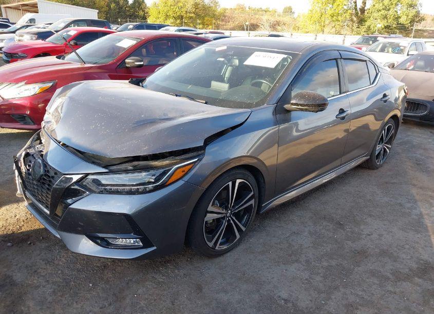 Photo 2 of 2021 Nissan Sentra SR XTRONIC CVT (VIN 3N1AB8DV6MY320053)