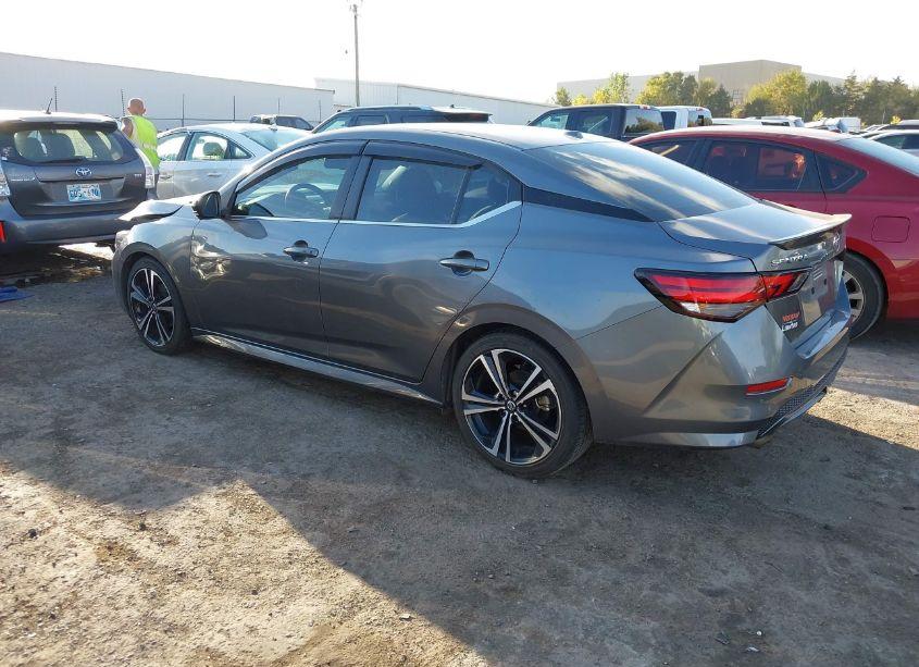 Photo 3 of 2021 Nissan Sentra SR XTRONIC CVT (VIN 3N1AB8DV6MY320053)