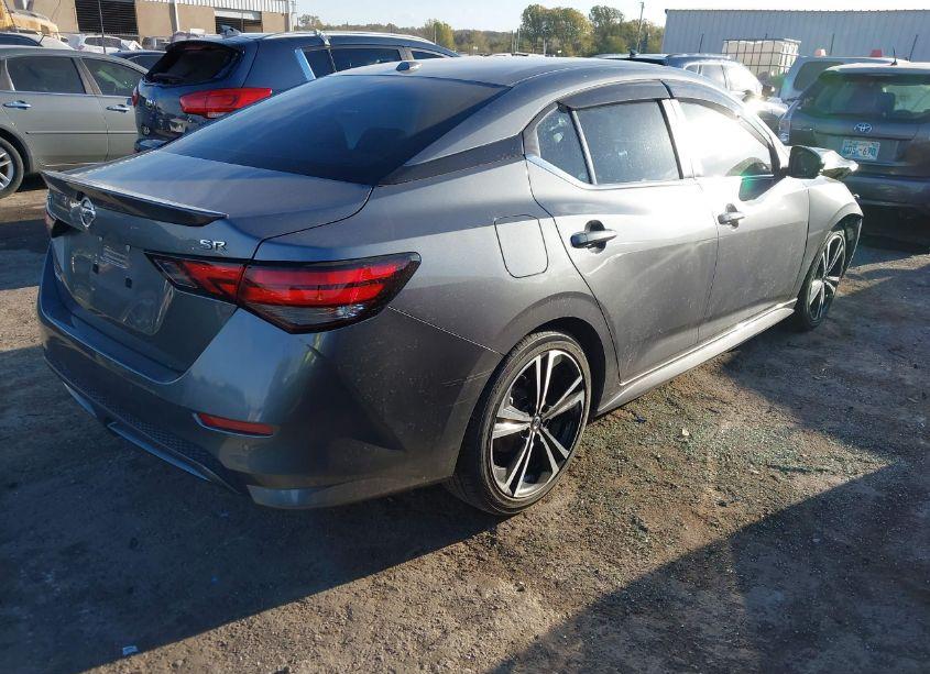 Photo 4 of 2021 Nissan Sentra SR XTRONIC CVT (VIN 3N1AB8DV6MY320053)