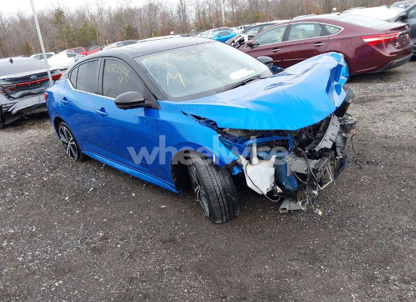 2022 Nissan Sentra SR XTRONIC CVT (VIN 3N1AB8DV6NY222870) main photo