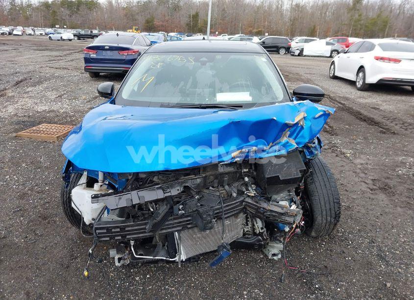 Photo 12 of 2022 Nissan Sentra SR XTRONIC CVT (VIN 3N1AB8DV6NY222870)