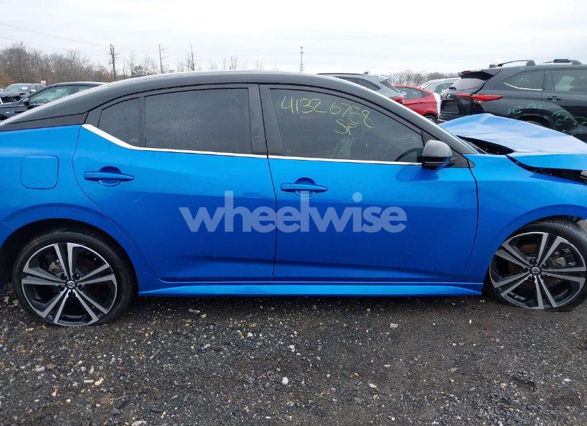 Photo 13 of 2022 Nissan Sentra SR XTRONIC CVT (VIN 3N1AB8DV6NY222870)