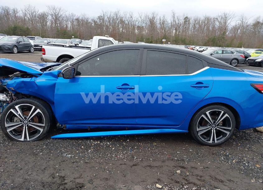 Photo 14 of 2022 Nissan Sentra SR XTRONIC CVT (VIN 3N1AB8DV6NY222870)