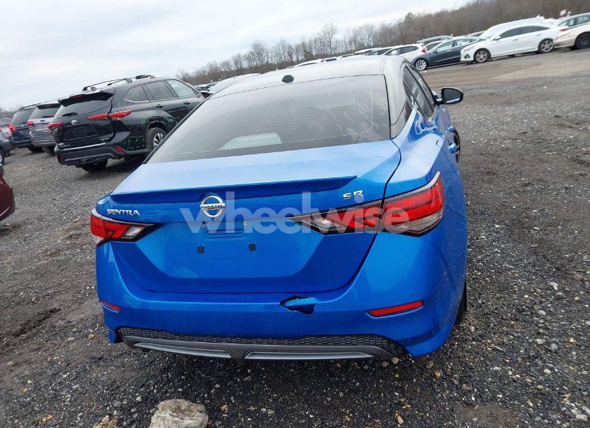 Photo 16 of 2022 Nissan Sentra SR XTRONIC CVT (VIN 3N1AB8DV6NY222870)