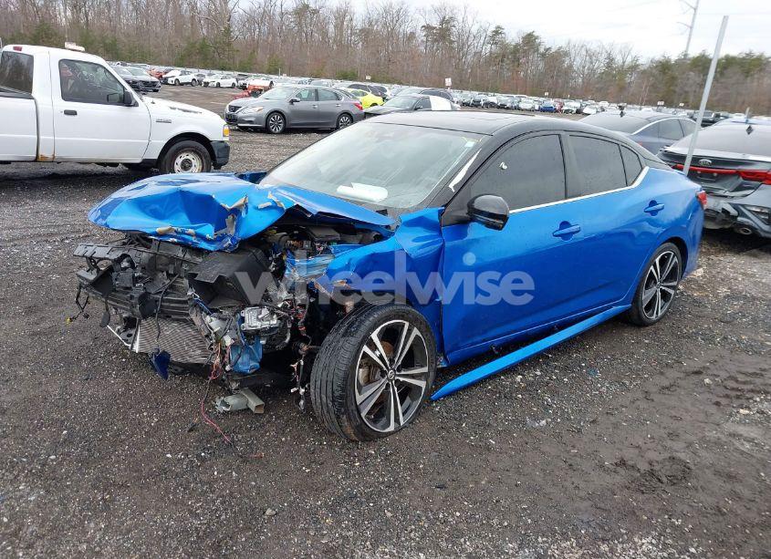 Photo 2 of 2022 Nissan Sentra SR XTRONIC CVT (VIN 3N1AB8DV6NY222870)