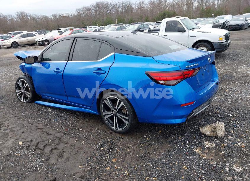 Photo 3 of 2022 Nissan Sentra SR XTRONIC CVT (VIN 3N1AB8DV6NY222870)