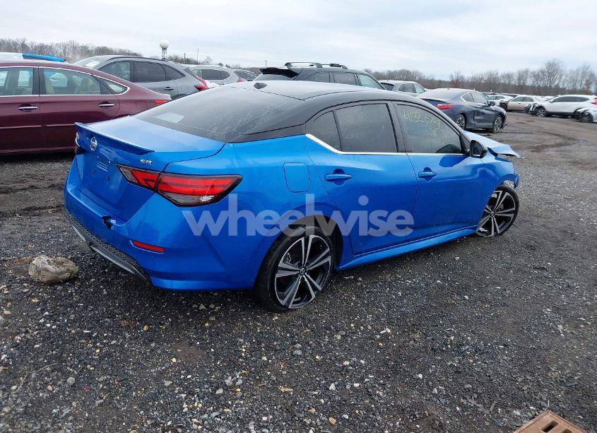 Photo 4 of 2022 Nissan Sentra SR XTRONIC CVT (VIN 3N1AB8DV6NY222870)