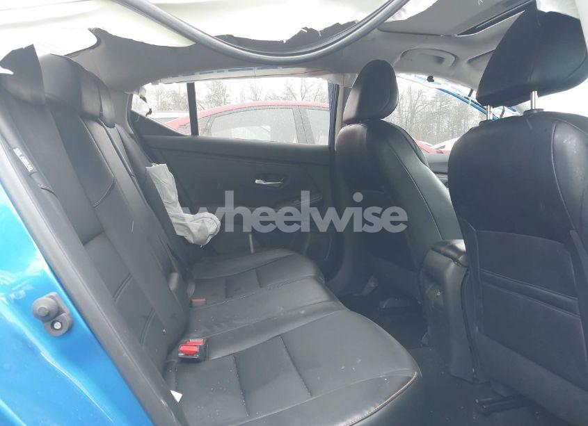 Photo 8 of 2022 Nissan Sentra SR XTRONIC CVT (VIN 3N1AB8DV6NY222870)