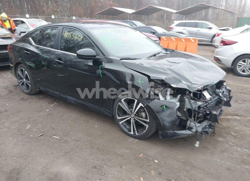 2022 Nissan Sentra SR XTRONIC CVT (VIN 3N1AB8DV6NY229320) main photo